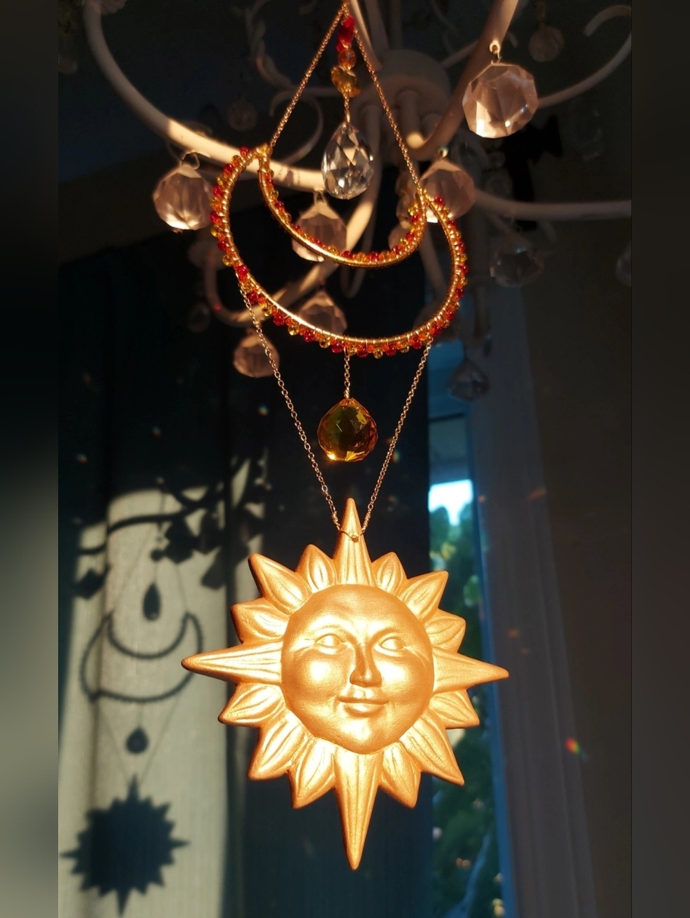 Celestial Sun- SunCatcher